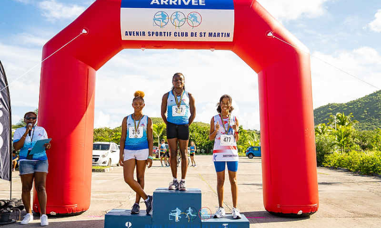 Athlete Désirée Gamiette off to French overseas championship